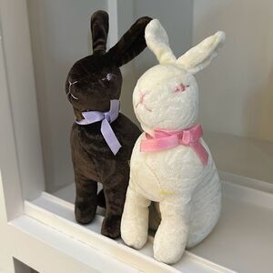 2 Plush Bunnies
